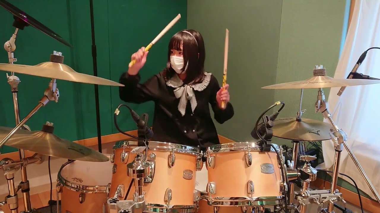 【叩いてみた】Silent Jealousy（Drum Cover）/ X JAPAN【Rin -10 years old-】