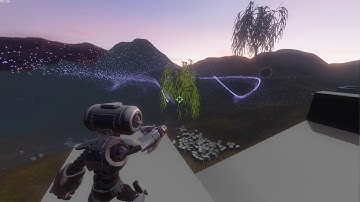 Godot 3.2.1 3d scene testing(before hdd failure)pt2