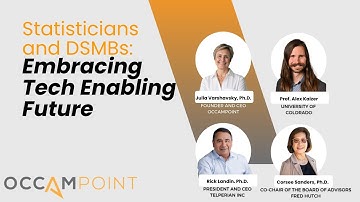 Statisticians and DSMBs: Embracing Tech Enabling Future