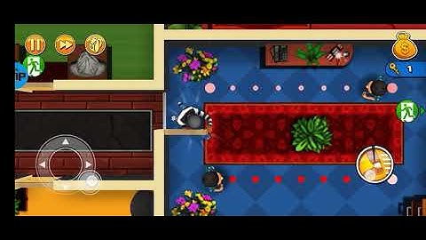 Robbery Bob! Chapter 1-level 14(The set up) 🤫👀