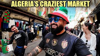 Crazy Market Spree in Algeria's Football Alley