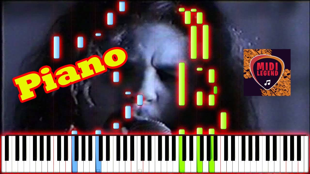 How To Play One Metallica Piano Tutorial YouTube