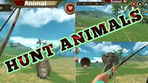 SURVIVAL ISLAND EVOLVE || HUNTING ANIMALS || FOOD HUNT