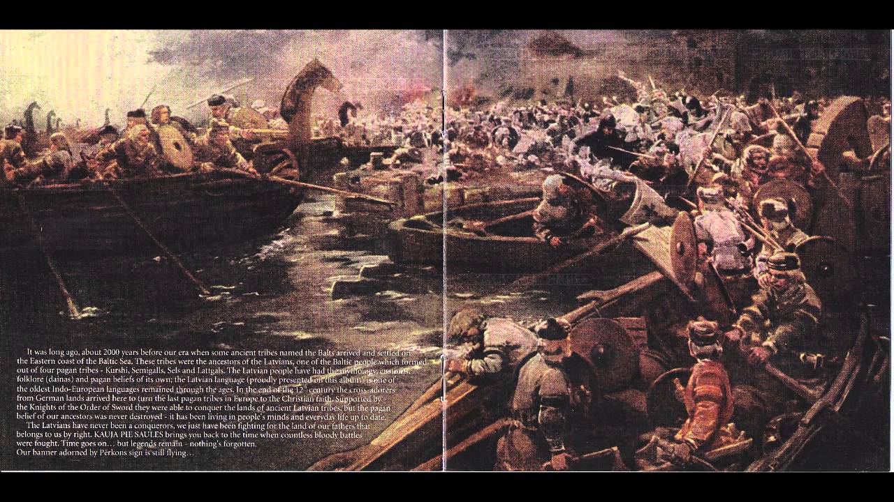 Skyforger - Kauja Pie Saules (Full Album)