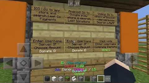 LifeRP | MCPE SERVER | Hiring | LEET.CC | 69 Plugins