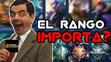 ¿Qué rango pueden jugar juntos en Mobile Legends?