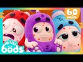 Contagious    minibods  mini oddbods  baby oddbods  funny cartoons for kids