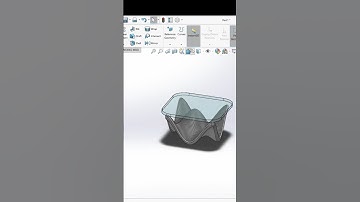 UNIQUE TABLE IN SOLIDWORK. 🔥 THE FULL TUTORIAL ON MY YouTube channel 👇 #design #solidworks #viral