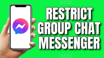 How to Restrict Group Chat in Messenger (Easy Tutorial 2023)