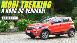 MOBI TREKKING 2024 | Como é a versão AVENTUREIRA do carro MAIS BARATO do BRASIL? Melhor que o KWID??