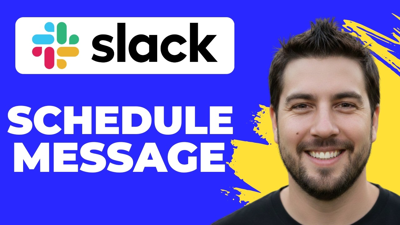 How To Schedule Messages In Slack (Quick Guide) - YouTube