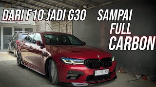 Download Lagu BMW F10 JADI G30 FULL CARBON ...!!! MP3