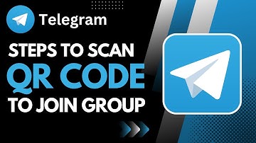 How to Scan QR Code in Telegram to Join Group !