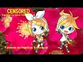 【Kagamine Rin & Len】はちまきかたく：Fermons un bandeau fermement . 【Vocaloid 2】；鏡音リン・鏡音レン