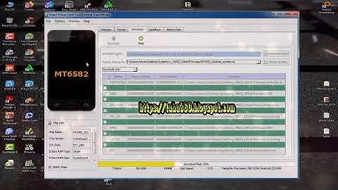 How To Flash Done Symphony W68q With SP FLASH TOOL -Stock Rom Link