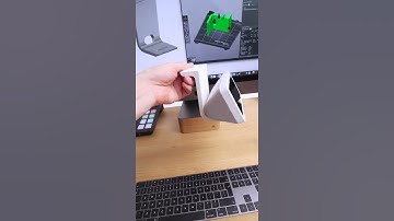 The process of 3D Printing a stand for Amazon Alexa Echo Show 5