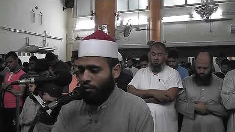 قراءة من صلاة التراويح  رمضان 1440هـ 2019م من سورة التوبة للشيخ بركات سيد البخاري