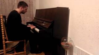 Video thumbnail of "БТР - Спасение (Stoynov666 Piano Version)"