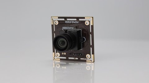 ELP HD 720P 60fps monochrome global shutter usb camera module