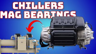 Magnetic Bearings in Chillers