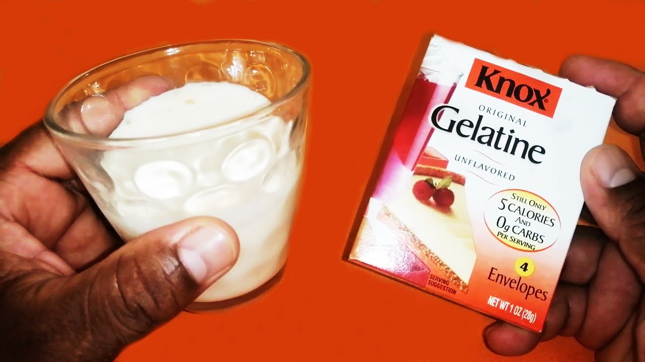 Gelatina con Leche para poner fin a dolores Articulatres y Regenerar el