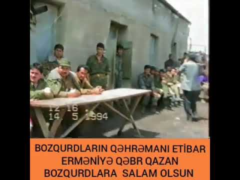 Bozqurdların qərhramanı Etibara salam olsun