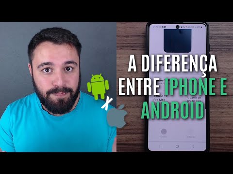 Vídeo: Qual é A Diferença Entre Um IPhone E Um Smartphone
