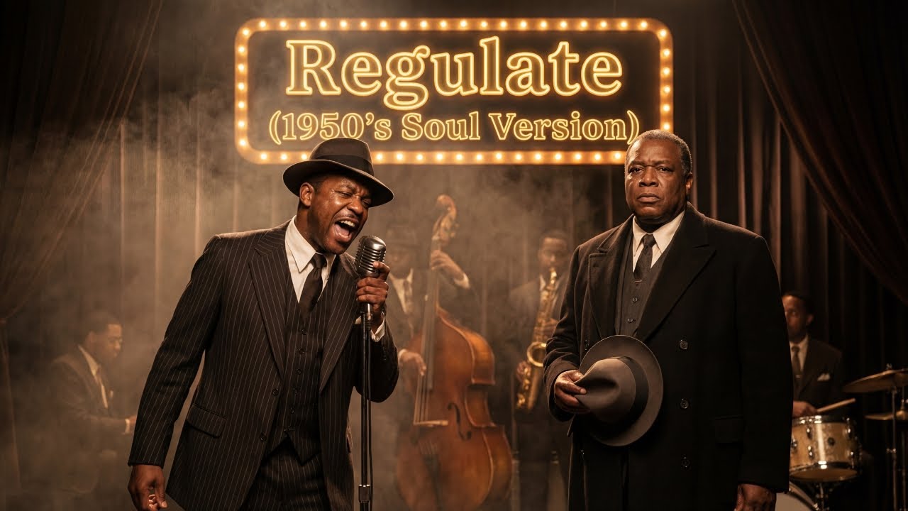 Warren G - Regulate || Vintage 1950s Motown & Soul Cover