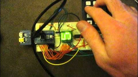 INFO 4320 Spring 2012: SPI LED Keypad Weekly Assignment