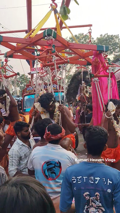 Parakum kavadi at Kumarakovil Kumarasamy #murugan #Temple kavadi kettu Festival 2025 #Kanyakumari