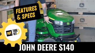 John Deere S140 Riding Lawn Mower Overview by Papé Machinery Agriculture & Turf 3,935 views 4 months ago 9 minutes