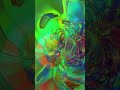 Abstract video synthesis loop 1080p 60fps 180secs VewT 031