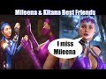 MK11 Characters Hate Mileena vs Kitana & Mileena Best Friends - Mortal Kombat 11 DLC (Intros)