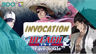 INVOCATION 1100 orbes CFYOW 7- BLEACH BRAVE SOULS - FR