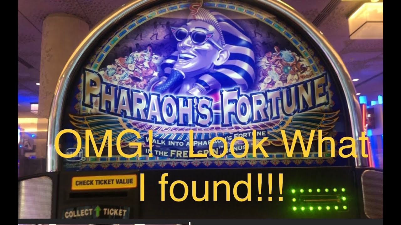 Pharaoh's Fortune at the Parq Casino in Vancouver.