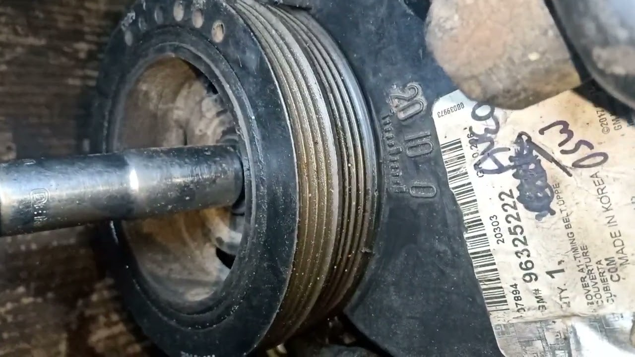 Teapet/Valve Clearance Adjust Chevrolet Spark/uvea