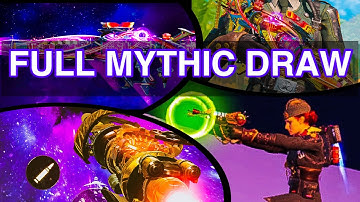 CODM MYTHIC LUCKY DRAW 🍀 EM2 Eclipse Phaser 🌙 🪐 ✨ Tempest + Legendary C4 + QQ9 CODmobile