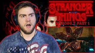 Stranger Things | Episode 4x7 Part 1 REACTION - 