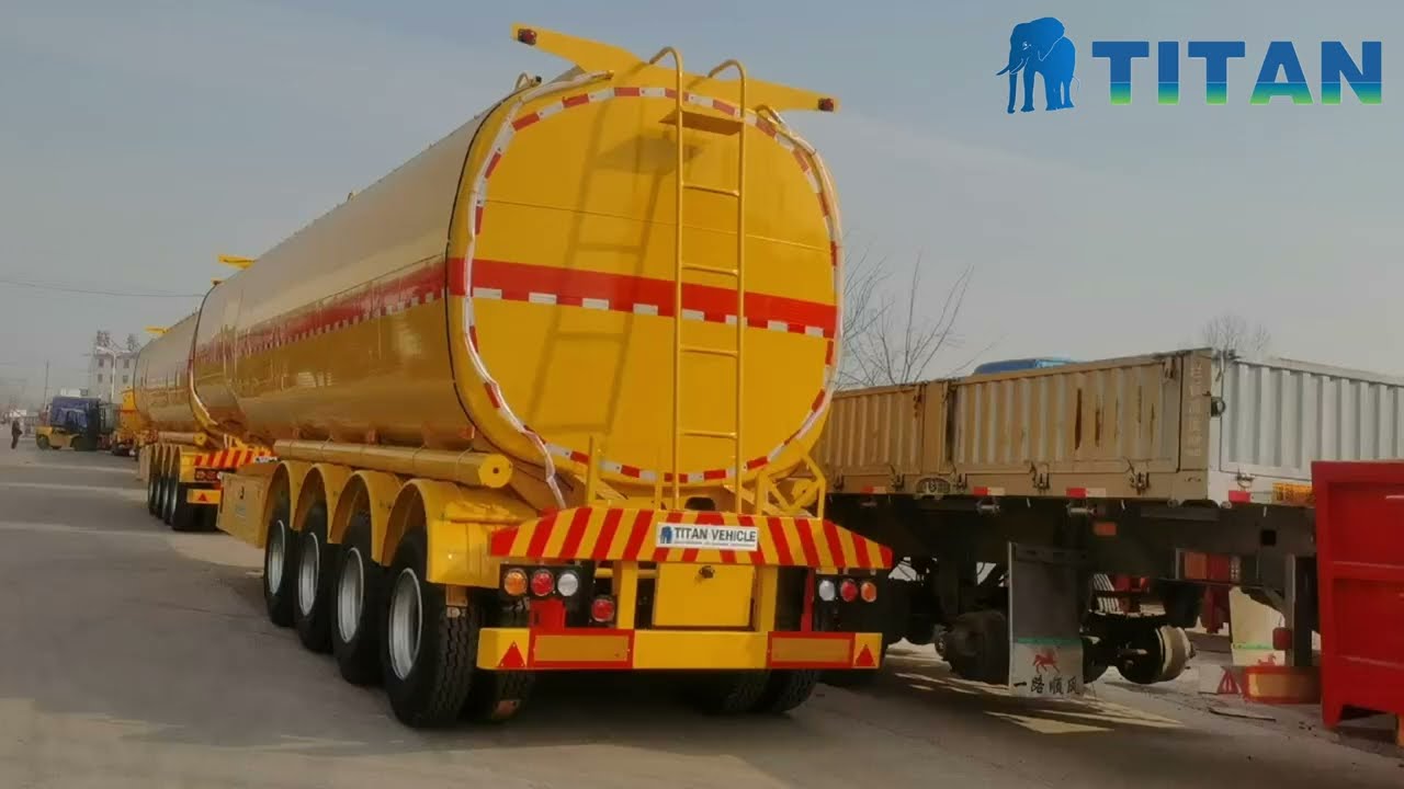 4 Axle 50000 Liters Fuel Oil Tanker Trailer for Sale in Abaji Trucks