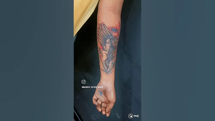 scar covered tattoo. #tattoo #viral #video #trending #shortvideo #youtube #short #shorts #viralvideo