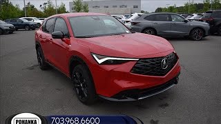 New 2026 Acura ADX Chantilly Falls Church VA Acura Washington-DC, DC #TM703644