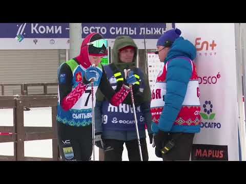 Золото и серебро взяли спортсмены Коми в первый день Чемпионата СЗФО по лыжным гонкам
