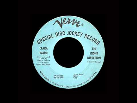 Clara Ward - The Right Direction