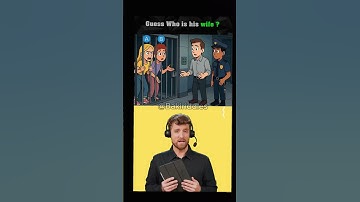 who is his wife #quiz #puzzle #games #funny #views #brainteasers #riddle