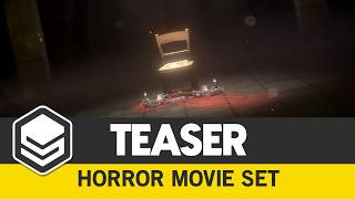 POLYGON Horror Movie Set - (Teaser) 3D Low Poly Art for Games by #SyntyStudios