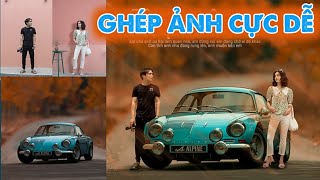 HƯỚNG DẪN GHÉP ẢNH CỰC DỄ BẰNG PHOTOSHOP |TUT MANIPULATION |#hainguyen screenshot 3