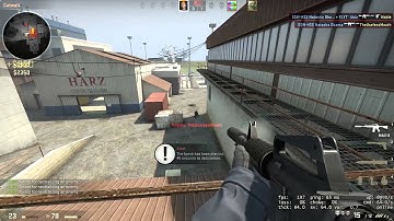 CS GO: 1v5 Clutch on Nuke