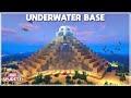 Minecraft: How to Build an Underwater Base [Tutorial] 2020
