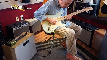 Michael Tuttle Custom Classic S Mary Kay Sonic Blue HSS #575—Quick 