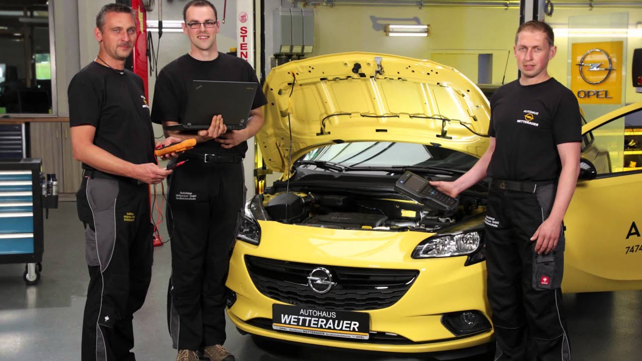 Das Autohaus Wetterauer in Großeicholzheim - 50 Jahre